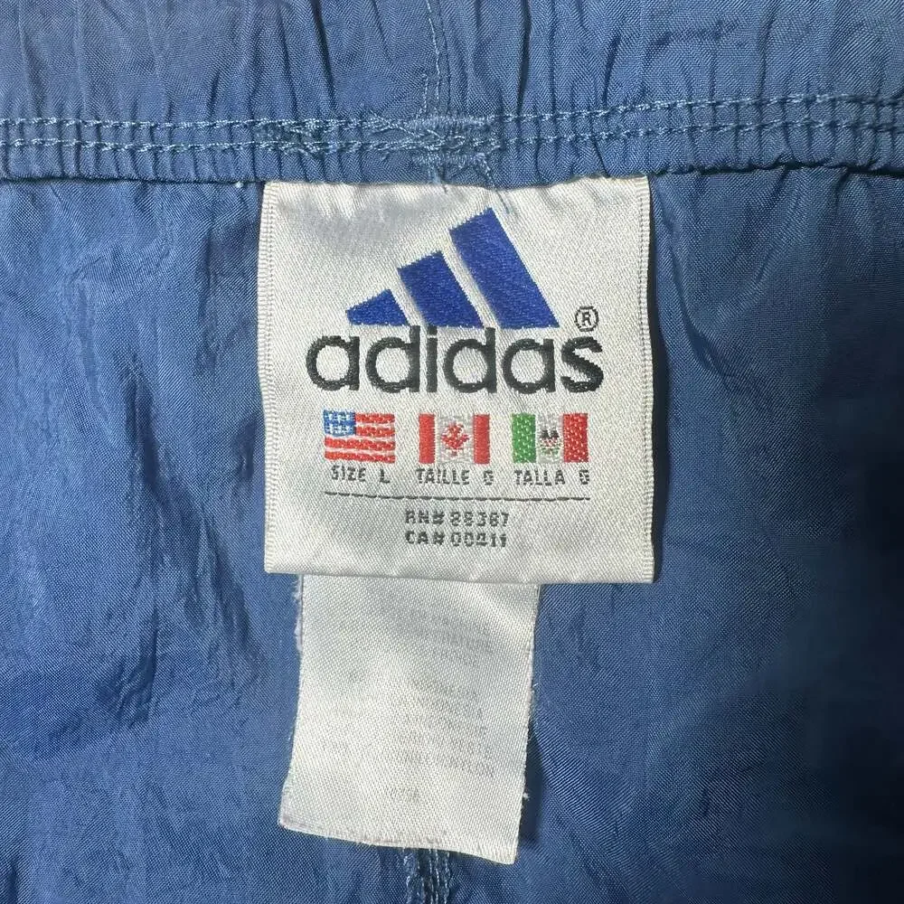 adidas vintage woven